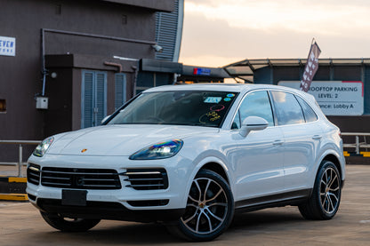2018 PORSCHE CAYENNE