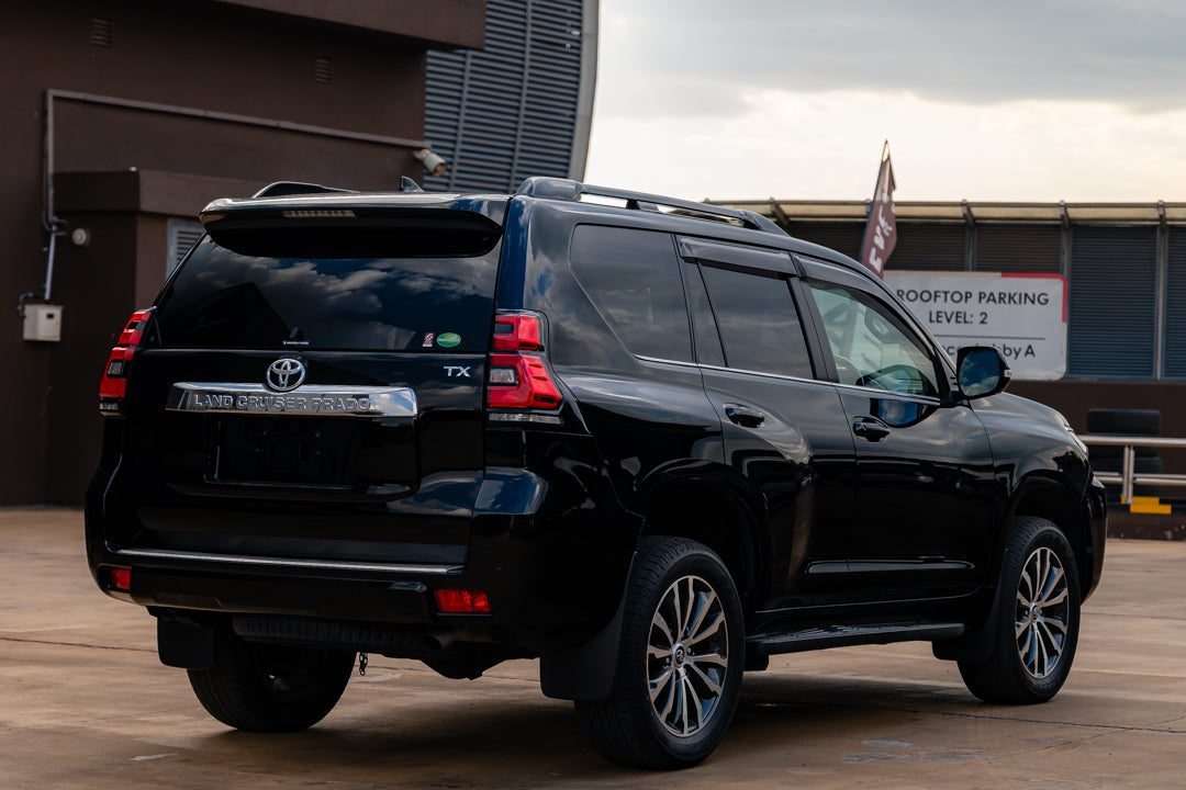 2018 TOYOTA PRADO TX