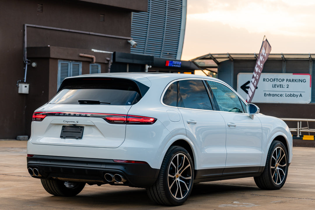 2018 PORSCHE CAYENNE