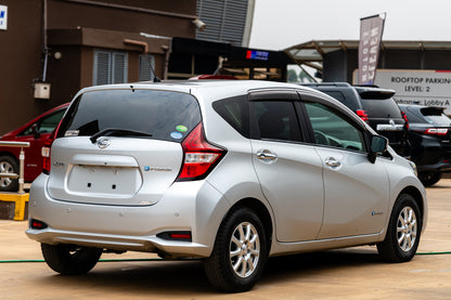 2018 Nissan Note Epower Silver