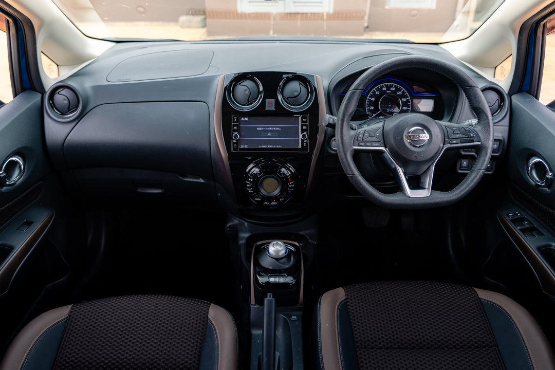 2018 Nissan Note Epower  Blue