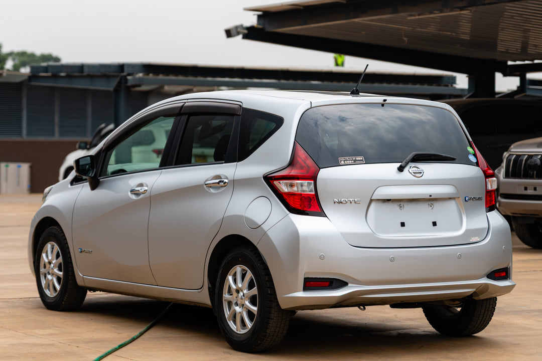2018 Nissan Note Epower Silver