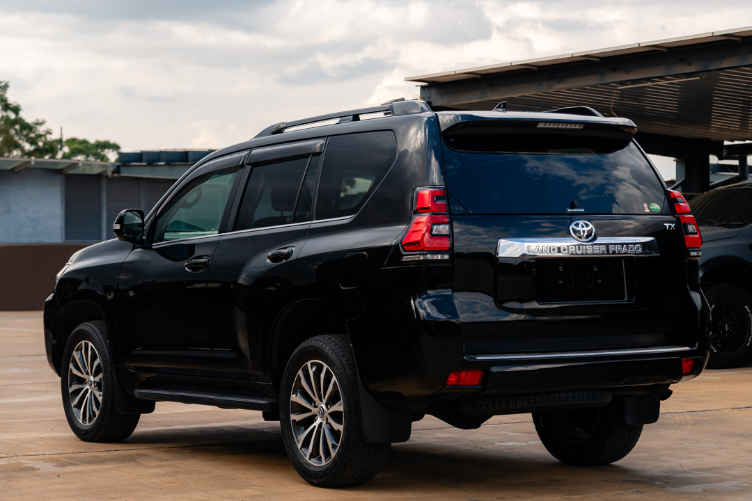 2018 TOYOTA PRADO TX