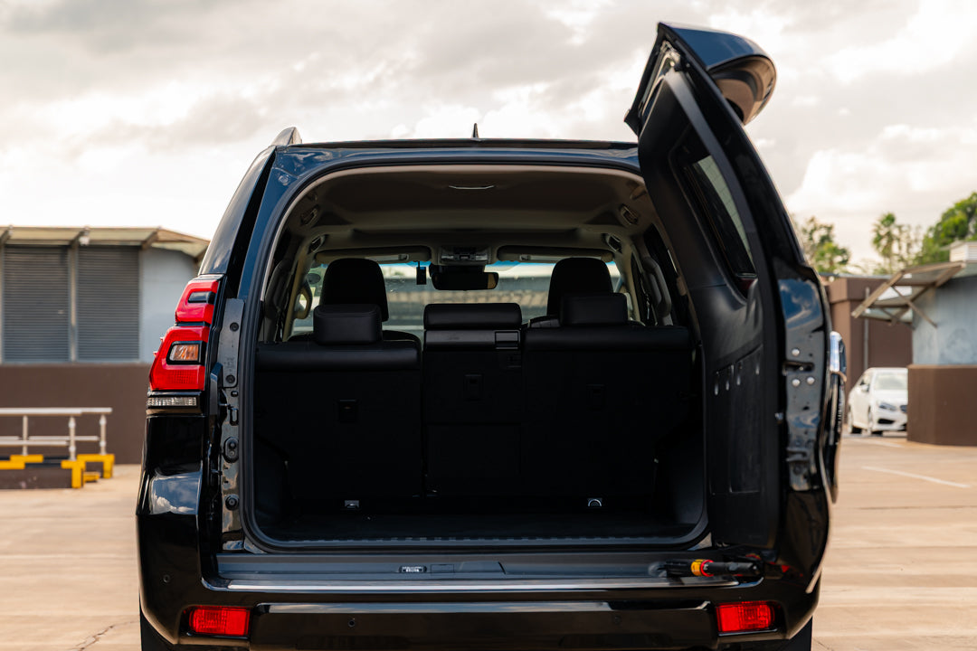 2018 TOYOTA PRADO TX