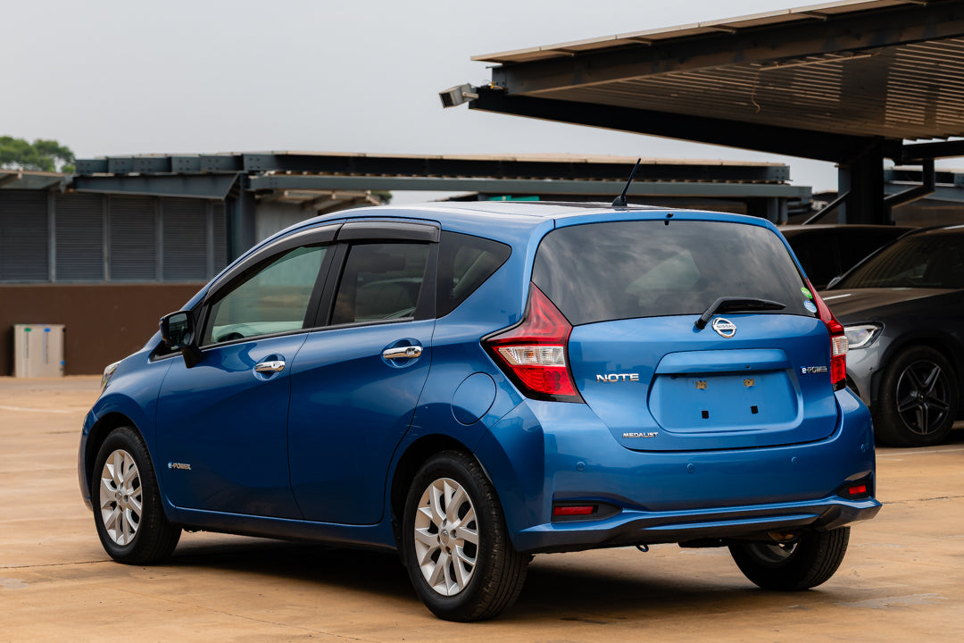 2018 Nissan Note Epower  Blue