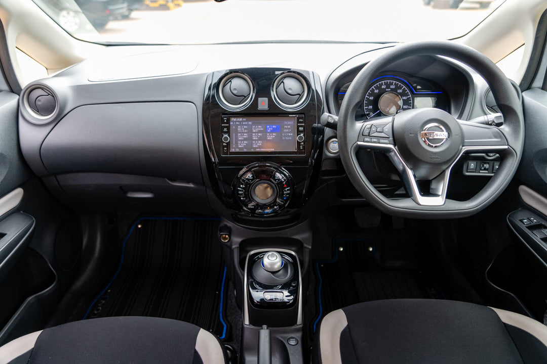 2018 Nissan Note Epower Silver