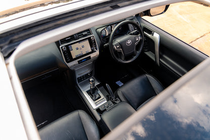 2018 TOYOTA PRADO TX