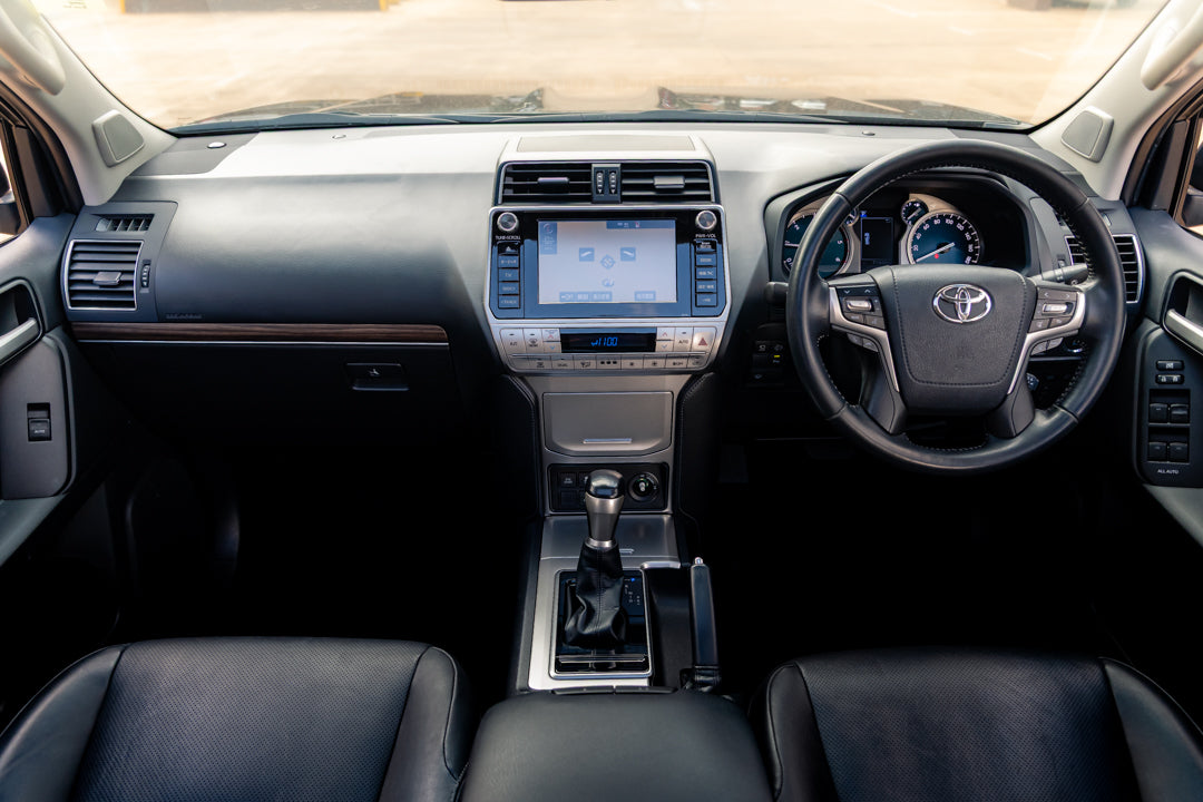 2018 TOYOTA PRADO TX