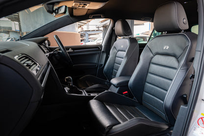 2018 VW Golf R pearl white