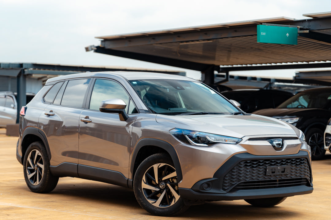 cheapest toyota cross prce in kenya