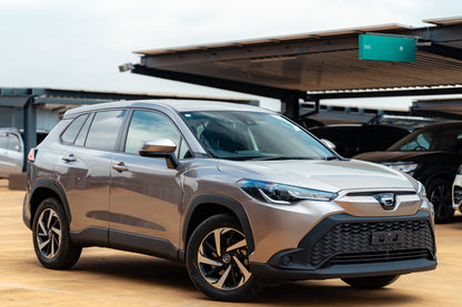 cheapest toyota cross prce in kenya