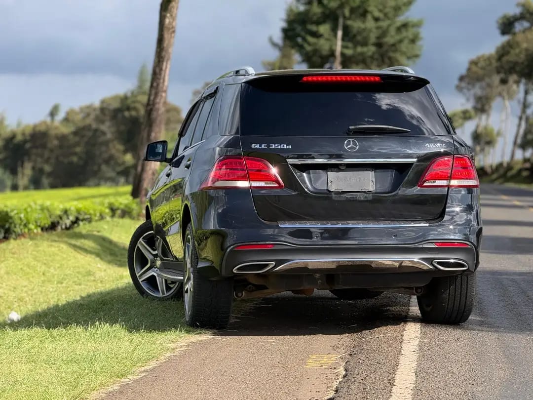 2016 Mercedes Gle 350D (KDN)