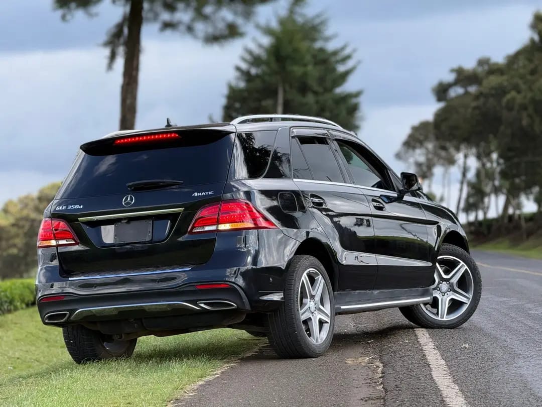 2016 Mercedes Gle 350D (KDN)