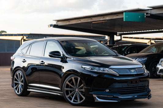 2018 Toyota Harrier