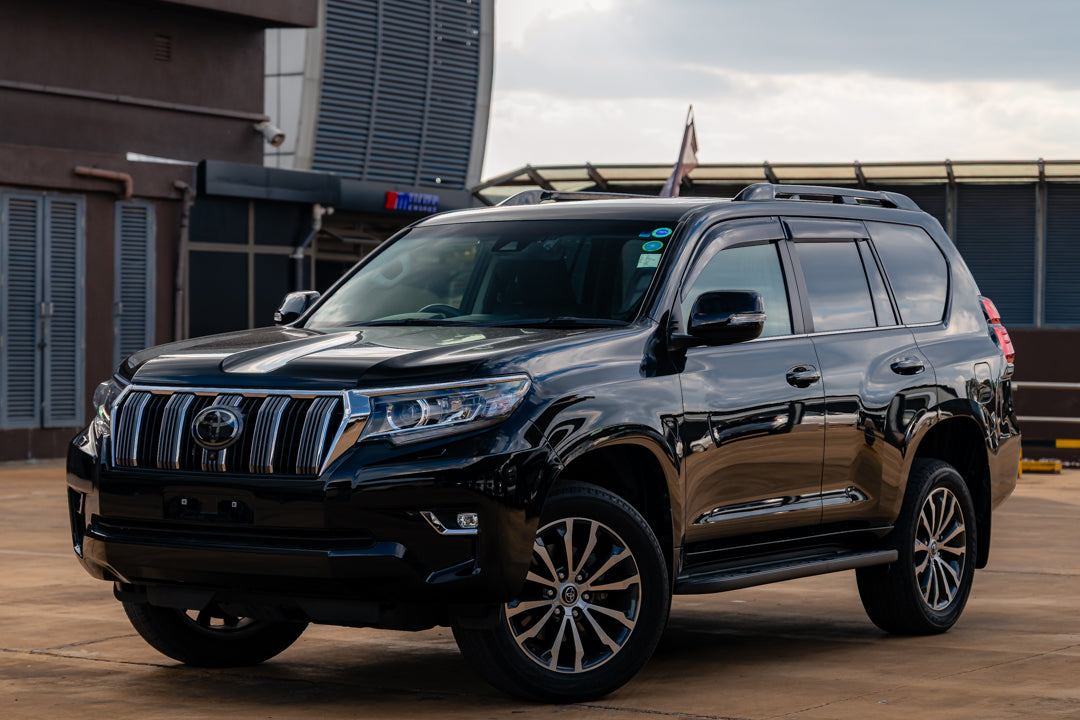 Toyota Prado Price In Kenya