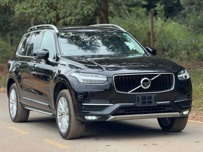 2018 Volvo Xc90 Petrol Black (7 Seater)