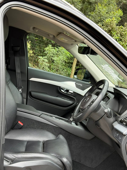 2018 Volvo Xc90 Petrol Black (7 Seater)