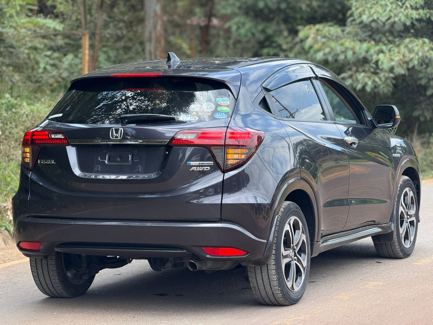 2018 HONDA VEZEL HYBRID AWD