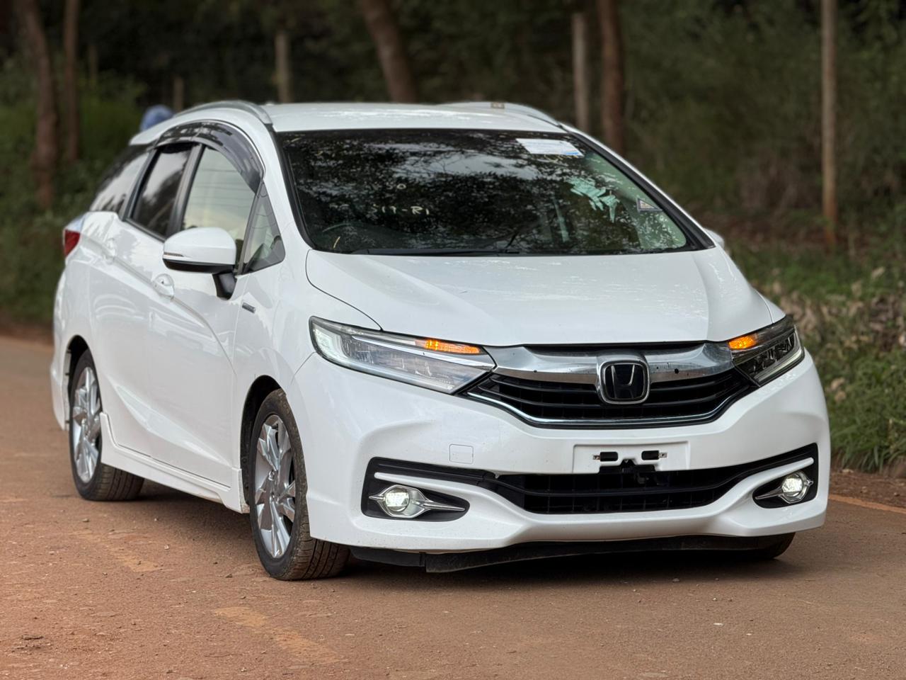 2018 HONDA SHUTTLE
