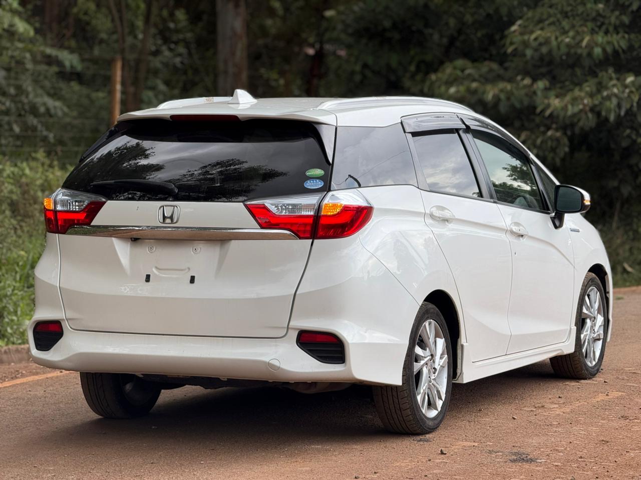 2018 HONDA SHUTTLE
