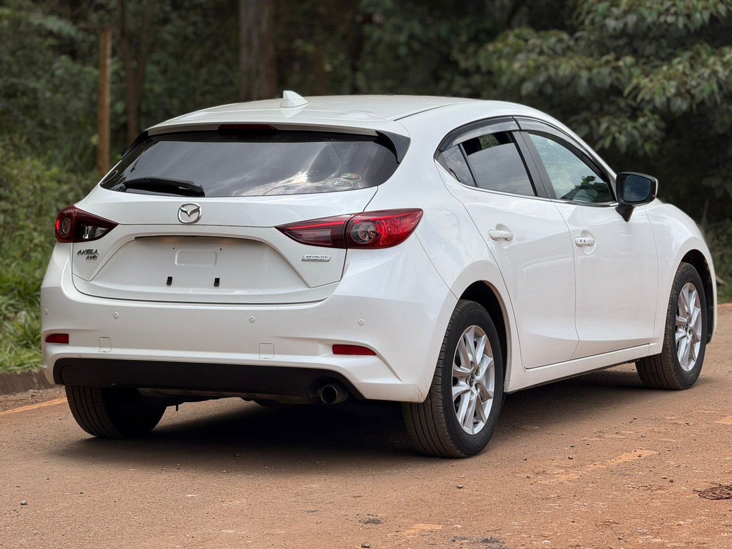 2018 MAZDA AXELA PETROL