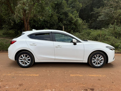 2018 MAZDA AXELA PETROL