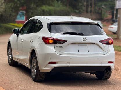 2018 MAZDA AXELA PETROL