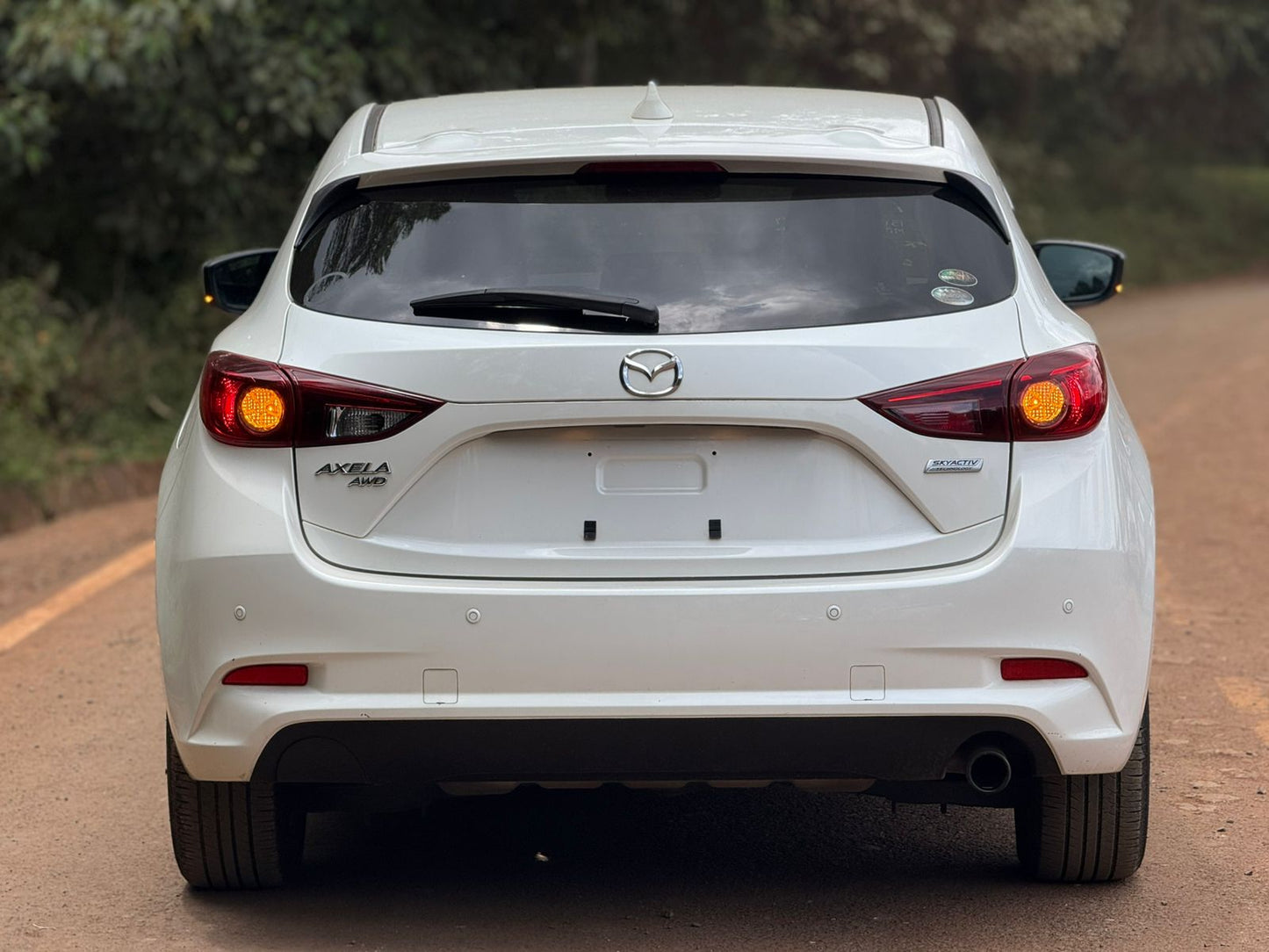 2018 MAZDA AXELA PETROL