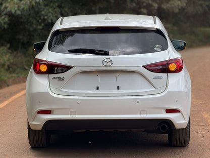 2018 MAZDA AXELA PETROL