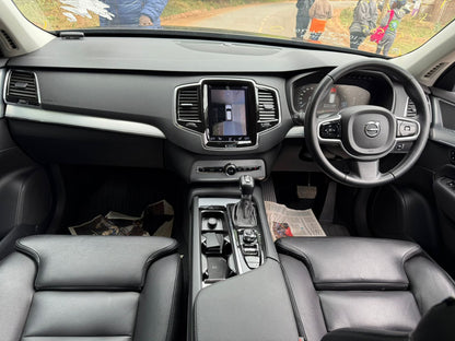 2018 Volvo Xc90 Petrol Black (7 Seater)