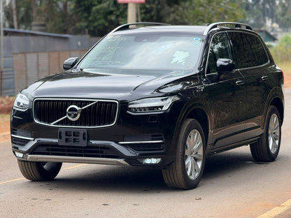 2018 Volvo Xc90 Petrol Black (7 Seater)