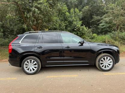 2018 Volvo Xc90 Petrol Black (7 Seater)
